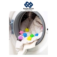 BANYAK BERSIH Magic Washing Machine Laundry Ball Bola Cuci Mesin Basuh 魔力洗衣机洗衣球