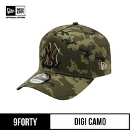 New Era 9FORTY A-Frame New York Yankees Digi Camo Snapback