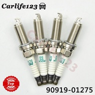 Set Of 4pcs Iridium 90919-01275 SC16HR11 Spark Plugs Set For Toyota Denso # SC16HR11