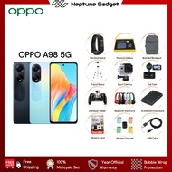 OPPO A98 5G | 8GB(+8GB) RAM 256GB ROM