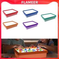 [FlameerMY] Sensory Light Table for Home Classroom Interactive LED Art Box Toys for Kids Color Shape