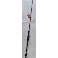 （READY STOK ）XZOGA SHITENNO SUZAKU BAIT CAST ROD.