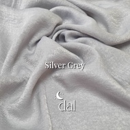 0.5 meter kain santorini / bahan santorini shimmer / satin santorini luxury silk silky