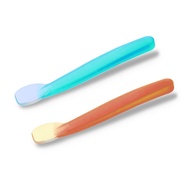 [READY STOCK] Kuku Duckbill Baby Safety Silicone Spoon KU5314