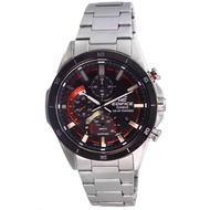 Casio Edifice Chronograph Analog Solar Powered EFS-S610DB-1AV EFSS610DB-1 100M Mens Watch