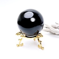 暗夜。礦石球 擺件 療癒 淨化負能量 避邪 l 黑曜石球 l