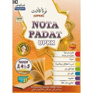 NOTA PADAT UPKK TAHUN 3,4, & 5 KAFA (KELAS AL-QURAN DAN FARDU AIN)