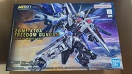 MGSD ZGMF-X10A Freedom Gundam Model Kit