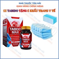 Viên uống TABIDO MAX hỗ trợ xương khớp viêm khớp đau khớp thoái hóa khớp. khớp cứng vận động khó khă