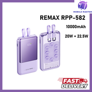 Remax RPP-582 Potent Pro Series 20W + 22.5W Suction Cup Cabled PowerBank 10000mAh