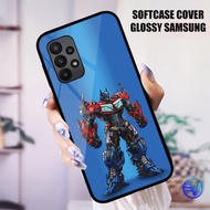 [ GT76 TRANSFORMERS ] Softcase SAMSUNG A73/A72/A71/A53/A52/A51/A31/A21S Case Shiny Mirror Sublime Si