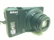 Nikon S9100 18倍光學變焦 國祥公司貨  +  送原廠電池兩顆 皮套 小腳架 充電器 16G高速記憶卡