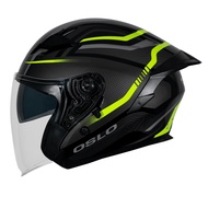 หมวกกันน็อค Open Face ครึ่งใบ Real Oslo รุ่น MAGMA x Bluetooth Soman S6 ราคาเพียง 2890.- มี 5 สี มีไ