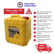 [Express] 5 Liter Can of Sika Latex TH Waterproofing Additive and Bonding Agent for Sika Mortar and 