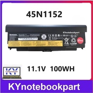 BATTERY ORIGINAL LENOVO Genuine Battery Lenovo ThinkPad L440 L540 T440p T540p W540 57++ 45N1152