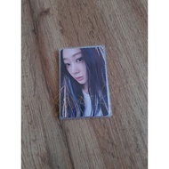 Wts pc giselle aespa my world poster