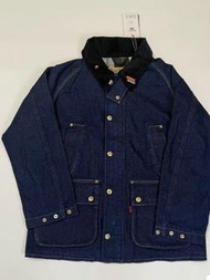 預訂 Levis x Barbour 刺繡Logo口袋款長袖牛仔外套 男裝高CP值