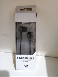 JVC耳機 HA-FX14-B