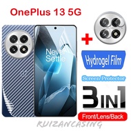 Front Back Full Cover Protection Hydrogel Film for OnePlus 13 5G OnePlus13 OnePlus 13R OnePlus13R 13