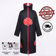 Naruto Costume Akatsuki Cloak Cosplay Sasuke Uchiha Cape Cosplay Itachi Clothing Cosplay Costume