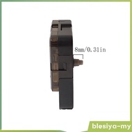 [BlesiyaMY] Silent Clock Movement Easy to Install Quartz Clock 8MM Standard Shaft