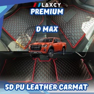 Isuzu D-max LAXEY Carpet Floor Mat Carpet 5D