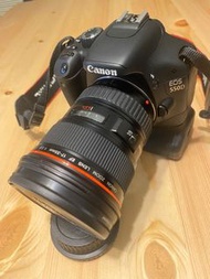 Canon EOS 550D 數碼相機 + Canon EF 17-35mm f/2.8L USM 鏡頭