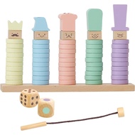 [Woody Puddy Direct Limited Product] First Building Blocks RING10 (Pastel) Building Blocks Education