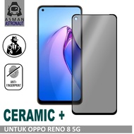 Anti Gores Ceramic Matte SPY Anti Privacy OPPO A3S / A5S / A11 / A12 / A15 / A16 / A17k / A31 / A52 