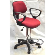 High Drafting chair with armrest, strong leg, height 59 to 85cm