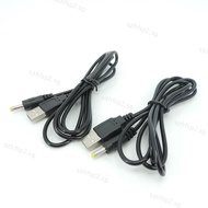 1pcs 5pcs 1M USB 2.0 A Male to DC 4.0x1.7mm 5 V 2A 24AWG DC 4.0MMX1.7MM Barrel Jack Power charger Ca