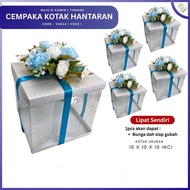VISTA | CEMPAKA Kotak Hanataran Siap Gubah Bunga | Delivery Box Ready to Arrange Flowers | Fiancé