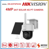 Hikvision DS-2CFSP4/4G AOV 4MP Solar 4G PTZ IP Camera 24/7 Security CCTV Wireless Outdoor Surveillan