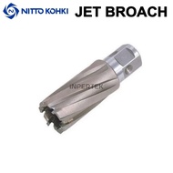 Jet Broach 62 NITTO Mata Bor 62mm Annular Drill 62 mm Magnet