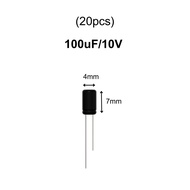 10V - 100uF 220uF 470uF 1000uF 2200uF - Aluminium Electrolytic Capacitor 电容