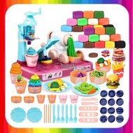 DREAM CLAY PASTA AND ICE CREAM MAKER PLAYDOUGH TOY