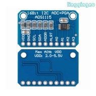 RR ADS1115 I2C IIC 16 Bit 4 Channel I2C ADC Module Analog to Digital Adapter