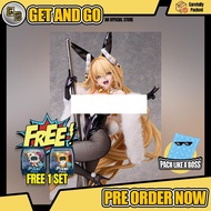 [Ready Stock]FREEing 1/4 Goddess Of Victory Nikke Rupee Rabbit Deluxe (Free PixelPet)