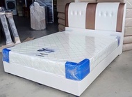 Queen / King Divan Bed Frame Katil King / Queen Add On Foam Mattress