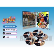 DVD Cartoon Naruto Ninja Spell Children's Part (Thai-Japanese Audio/Thai Subtitles) Box 1-4