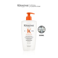 KERASTASE Nutritive Bain Satin Riche Shampoo for Nourishing, Moisturizing Dry to Very Dry Damaged Ha