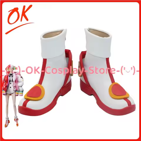 [Customized] Uta Cosplay Shoes Anime Roleplay Prop Halloween Carnival Holiday Party PU Leather Boots