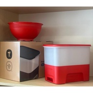 Rice Smart Tupperware/ Bekas Beras 5 kg & 10 kg