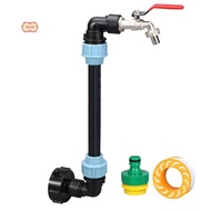 IBC Adapter withOutlet Valve IBC Gooseneck Outlet Tap IBC Tank Fitting