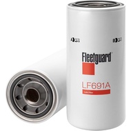 Fleetguard LF691A, Diesel Oil / Lube Filter, for Caterpillar 1R0716 and Caterpillar 2P4005