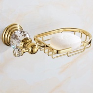 Europe Soap Network Crystal Bathroom Rack