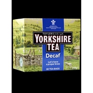 Yorkshire Decaf Tea - 80s Imported