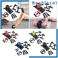 [Baoblaze1] Ab Machine Hand Grip Strengthener Strength Training for Beginners and Advanced Users 5 in 1 Jump Rope Push up Bars