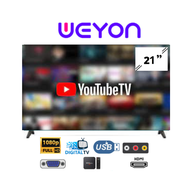 [Youtube TV] Digital TV 21 inch Full HD + Smart TV Box Android Youtube TV Garansi Resmi TV - MONITOR - CCTV