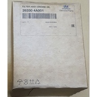 OIL FILTER (ORIGINAL) 26330 4A001/26310 4A000/26330 4X000 STAREX/SORENTO/PREGIO
